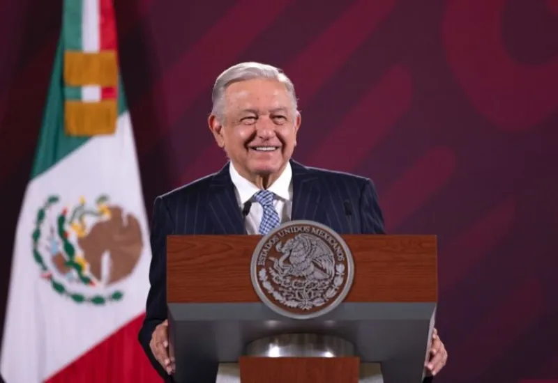 El presidente Andrés Manuel López Obrador informó que el incremento es retroactivo a enero de 2023. Foto: Agencias