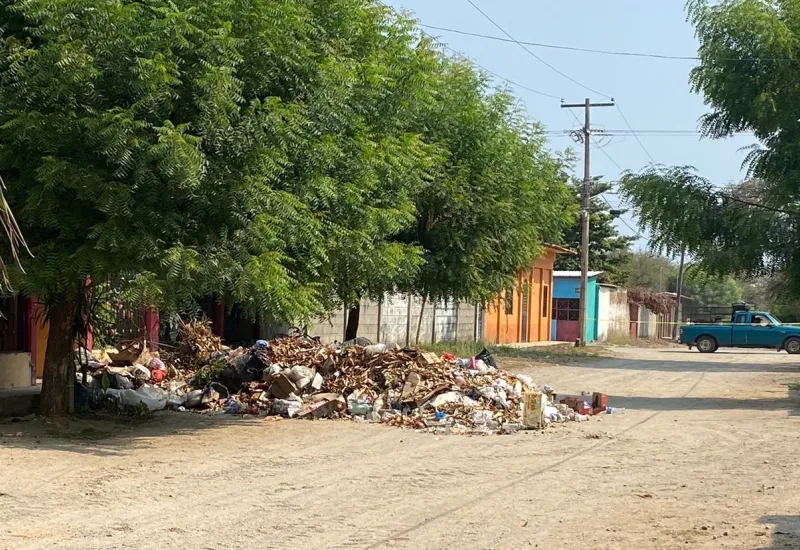 Inconformes aseguran que la comunidad de Reforma de Pineda se encuentra sin servicios.