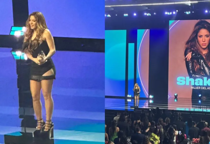  Shakira está más fuerte que antes y lo demuestra con un emotivo discurso cargado de experiencias personales. Foto: Agencias