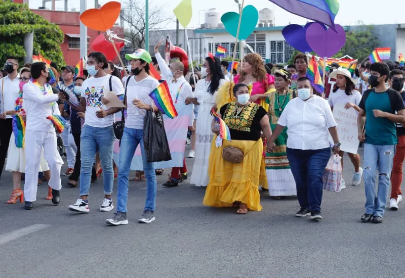 El próximo mes, la comunidad LGBTTTI+ encabezará diversos actividades.