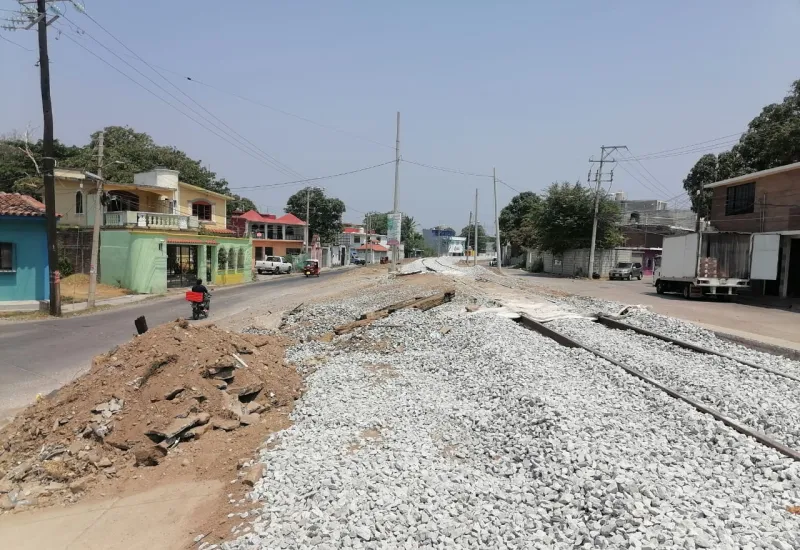 Las obras han sido un tormento para los usuarios. 