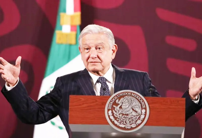 El presidente entregará la banda presidencial el 1 de octubre a quien triunfe en las elecciones del 2 de junio. Foto: Agencias