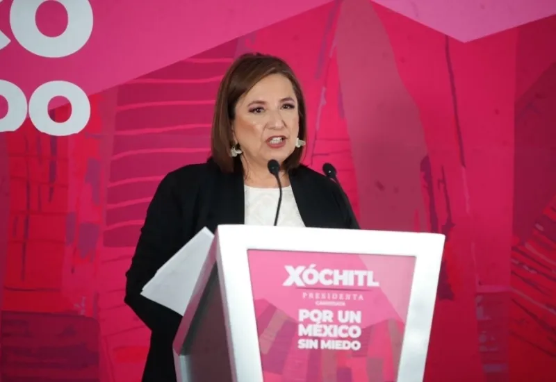 La Sala Especializada del Tribunal Electoral del Poder Judicial de la Federación consideró que la candidata y su equipo vulneraron las reglas de propaganda electoral. Foto: Agencias