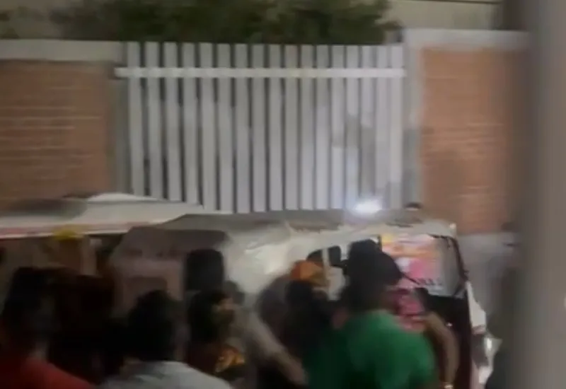 La fiesta de cumpleaños dejó cuatro lesionados con arma de fuego.
