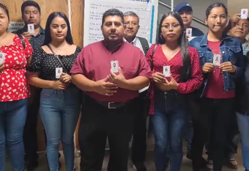 Integrantes de la planilla guinda finalmente fueron acreditados.