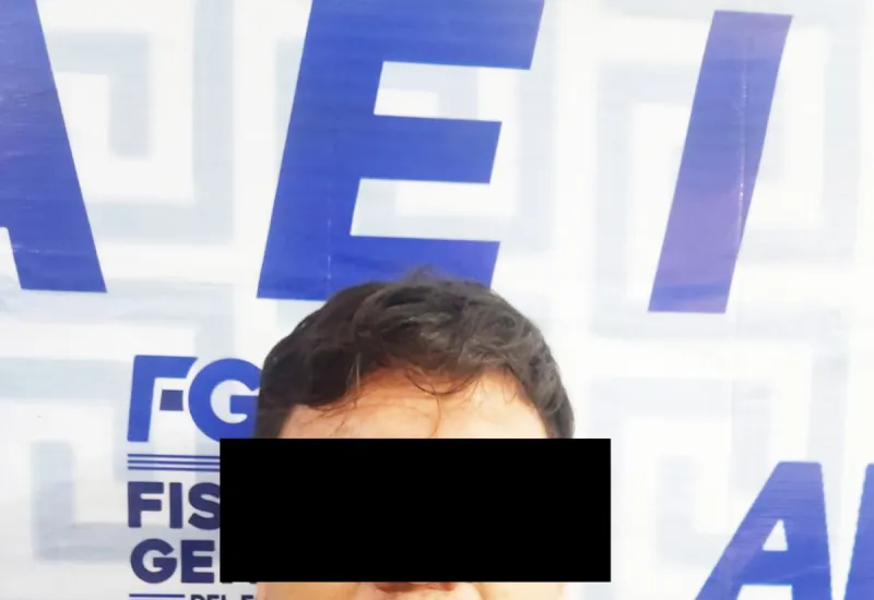 "El Werín" fue detenido por agentes estatales de investigaciones. Foto: Cortesía