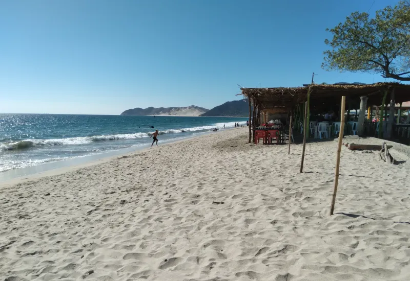 Los destinos turísticos de Tehuantepec apenas alcanzaron un 50 % de ocupación.