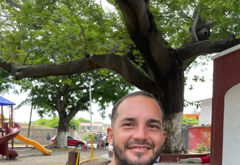 William Miguel Álvarez salió hace más de un mes de Venezuela; allá no encontró futuro.