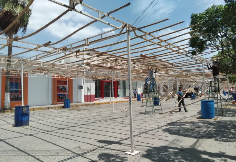 La ciudadanía de Tehuantepec tendrá que ser muy pacientes durante el mes más festivo de su municipio.