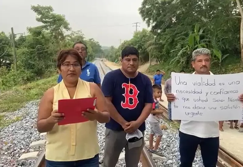 Los inconformes realizaron a través de un video la petición al presidente Andrés Manuel. 