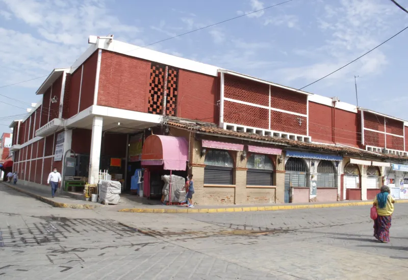 El actual mercado fue inaugurado en 1973.