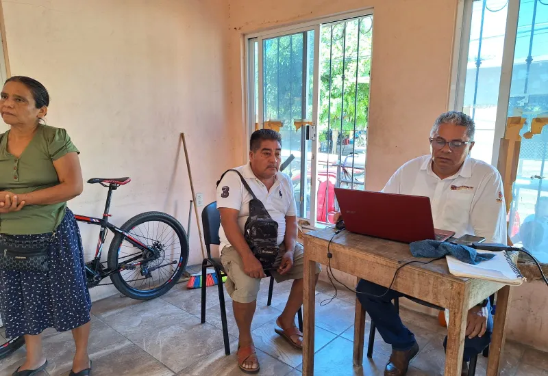 La próxima semana se habilitará un módulo de pago en el sector norte de Juchitán.