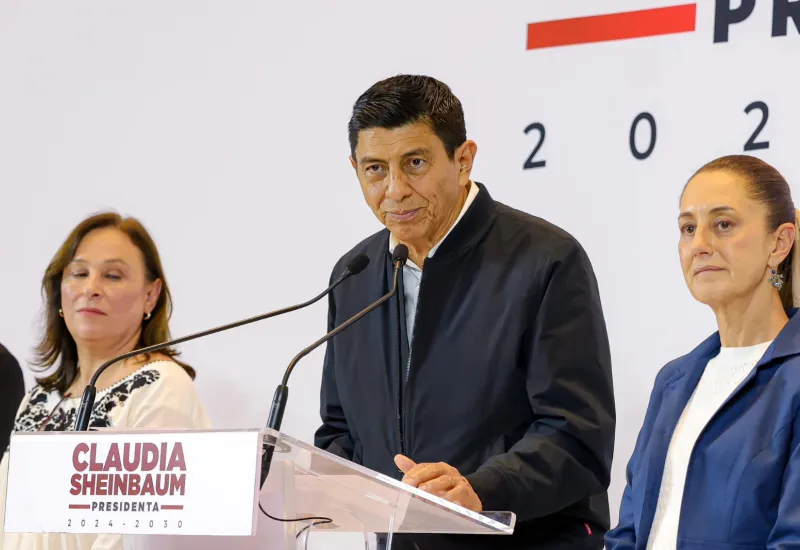 El Gobernador Salomón Jara habló de los proyectos estratégicos que se consolidarán en Oaxaca. 