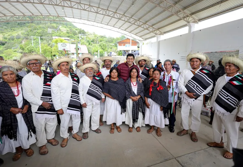 Jara Cruz trabajará para mejorar la vida de esta localidad de la región Mixteca que ocupa el lugar 62 en pobreza a nivel estatal. Foto: Cortesía