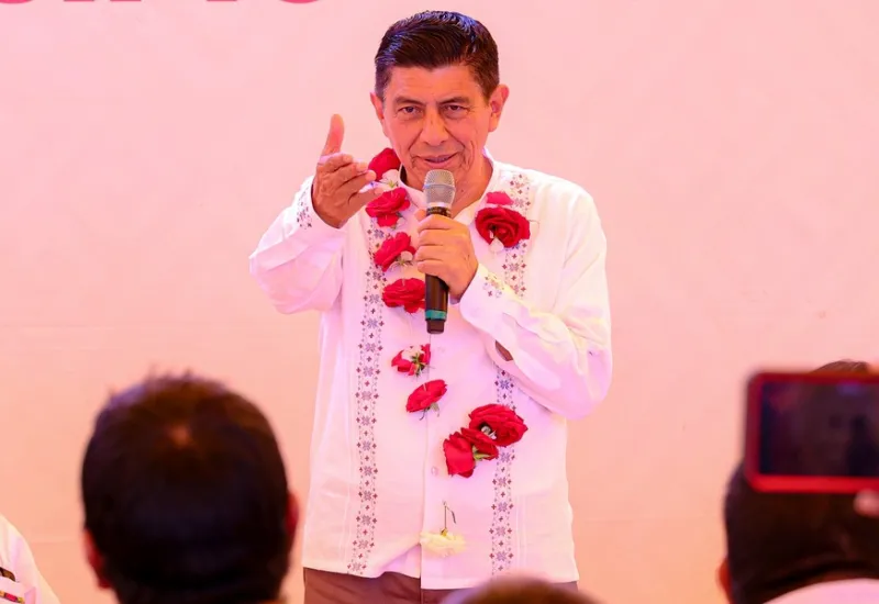 El Gobierno de la Primavera Oaxaqueña anunció una inversión de 21 millones de pesos para esta comunidad de la región Mixteca, mediante obras sociales y programas. Foto: Cortesía.