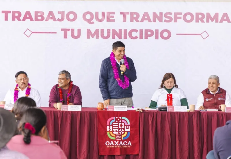 El esquema Trabajo que Transforma tu Municipio llegó a San Antonio Huitepec.