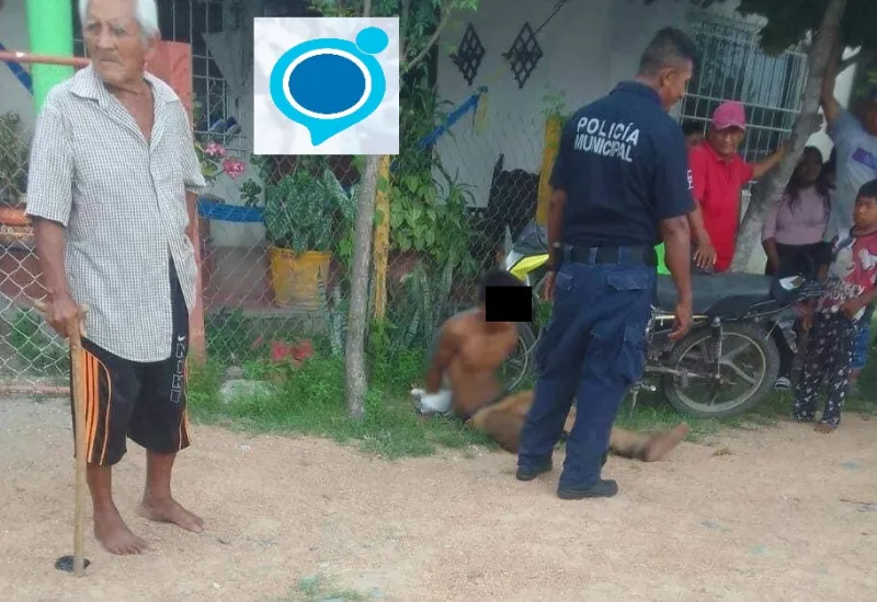 El cuerpo sin vida fue hallado en una casita de lámina, al parecer abandonada.