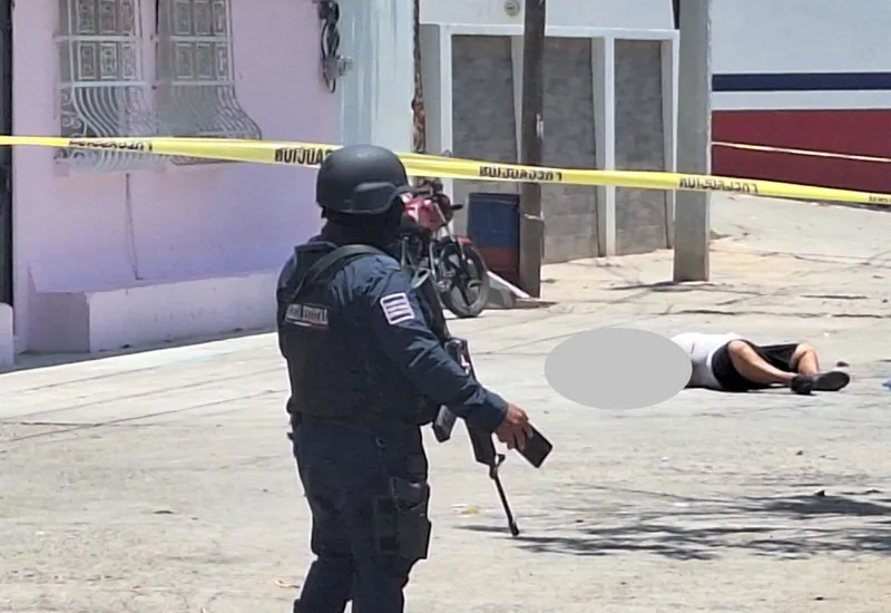 Como Jesús G. G., alias "Chu Gordo" o "El Blaseño", fue identificada la víctima.