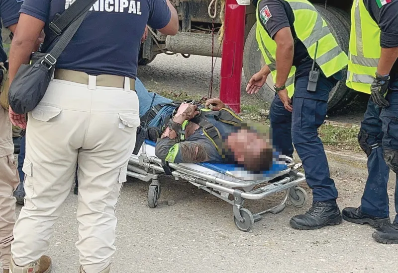 Claudio Rafael se desempeñaba como trabajador de mantenimiento del alumbrado público municipal.