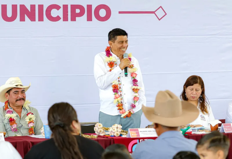 El Instituto del Patrimonio Cultural del Estado de Oaxaca (Inpac) apoyados por el Gobierno Federal realiza una inversión de más de 5 millones de pesos. Foto: Cortesía