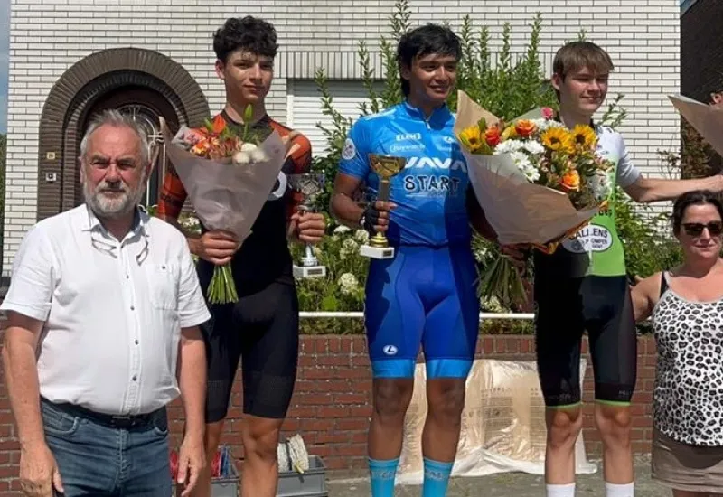 Por segundo verano consecutivo, el pedalista istmeño se encuentra participando en competencias en el país de Bélgica.