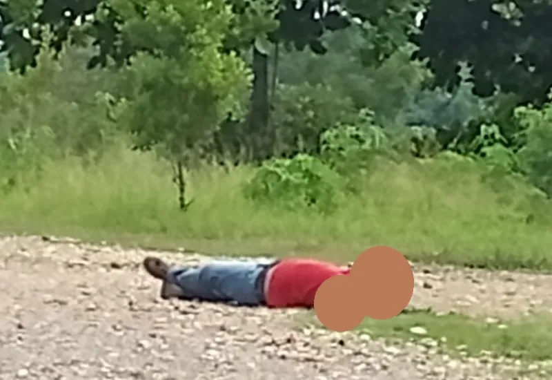 El cuerpo fue trasladado a Matías Romero y no ha sido identificado.