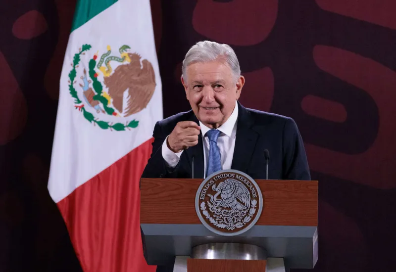 El presidente Andrés Manuel López Obrador señala que habrá un acercamiento cuando Estados Unidos se comprometa a respetar la soberanía de México. Foto: Agencias
