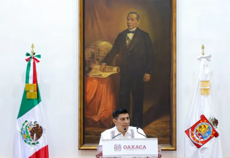 Salomón Jara Cruz, Gobernador de Oaxaca. 