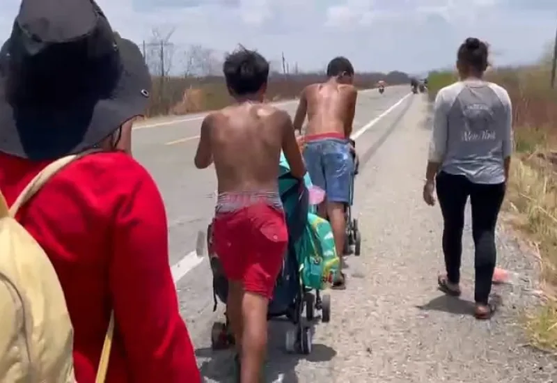 Se cree que los migrantes deciden seguir de Chiapas a Veracruz para evitar los controles del INM.