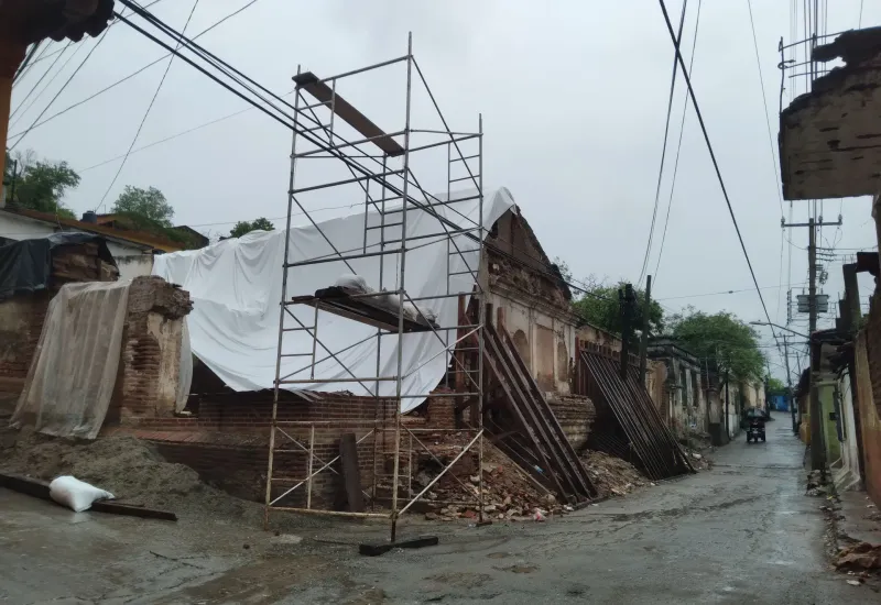 No existe un censo sobre las casas antiguas en Tehuantepec.