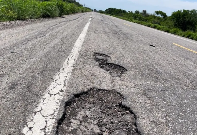 Este es el estado de la vía en la zona oriente del Istmo. 