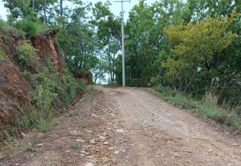 El agua ha estado tan escasa que ni los arroyos se recuperan, al contrario sufren todavía los estragos del clima. 
