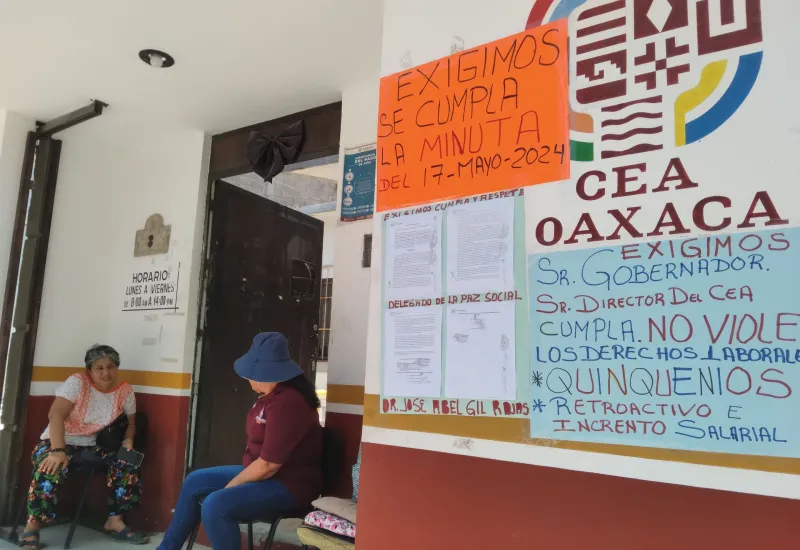 Los organismos operadores de agua potable pararon labores este lunes.