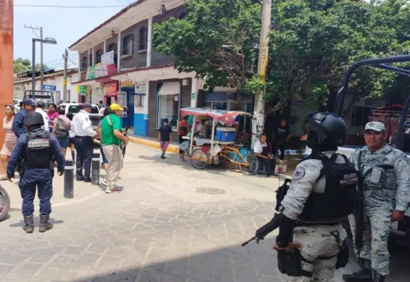 En las últimas semanas, se han registrado balaceras en diversos puntos de Tehuantepec.