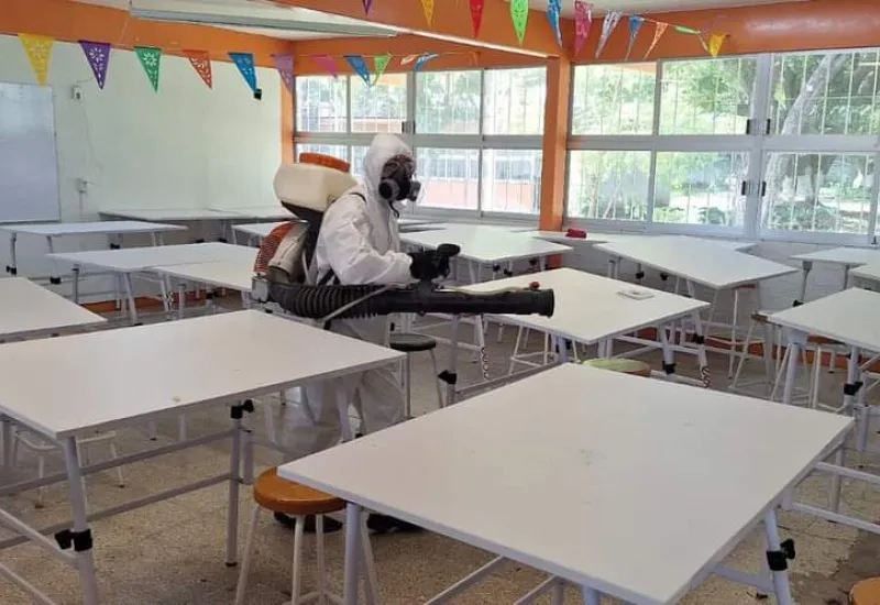En la institución se lleva a cabo el curso propedéutico para alumnos de nuevo ingreso. 