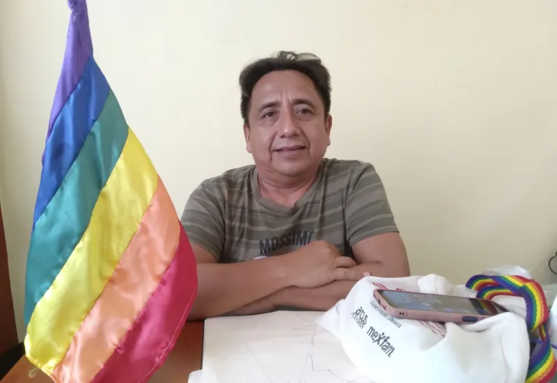 Se trata de la vela muxe que año con año, desde hace dos décadas, se realiza en San Blas Atempa.
