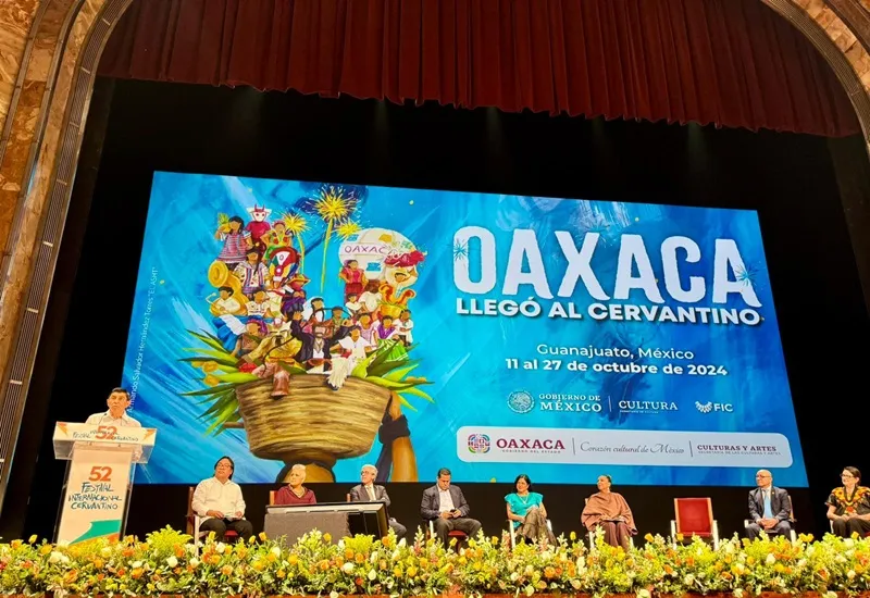 El Gobierno del Estado realizará 75 actividades, entre las que destacan conciertos, exposiciones, muestras artesanales, juego de la pelota mixteca y la representación de la Guelaguetza. Foto: Cortesía.