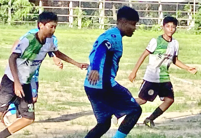 Pumas Ixtaltepec ganó por la mínima diferencia.
