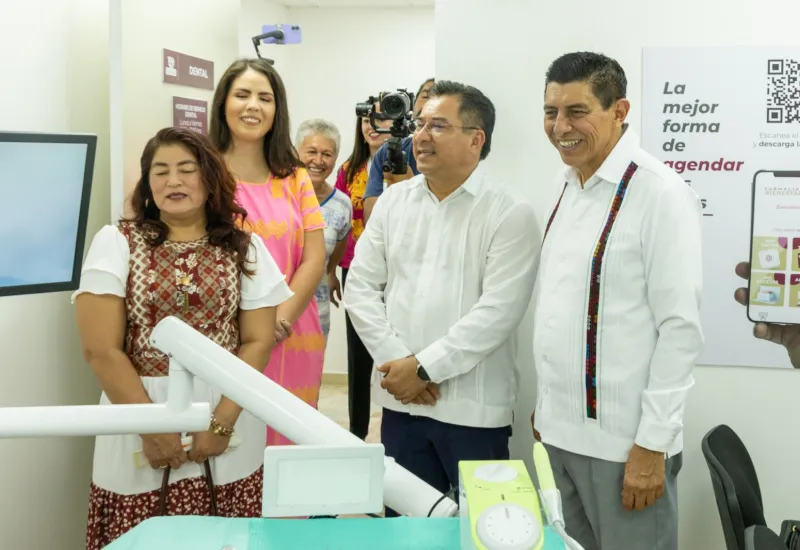 En este espacio de la Costa chica de Oaxaca, más de 4 mil 500 personas de 20 municipios serán beneficiadas. Foto: Cortesía.