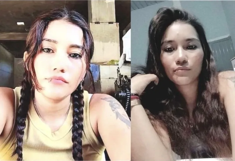 Floricel Enrique Pineda tiene dos tatuajes en el brazo izquierdo: el rostro de una mujer y una rosa.