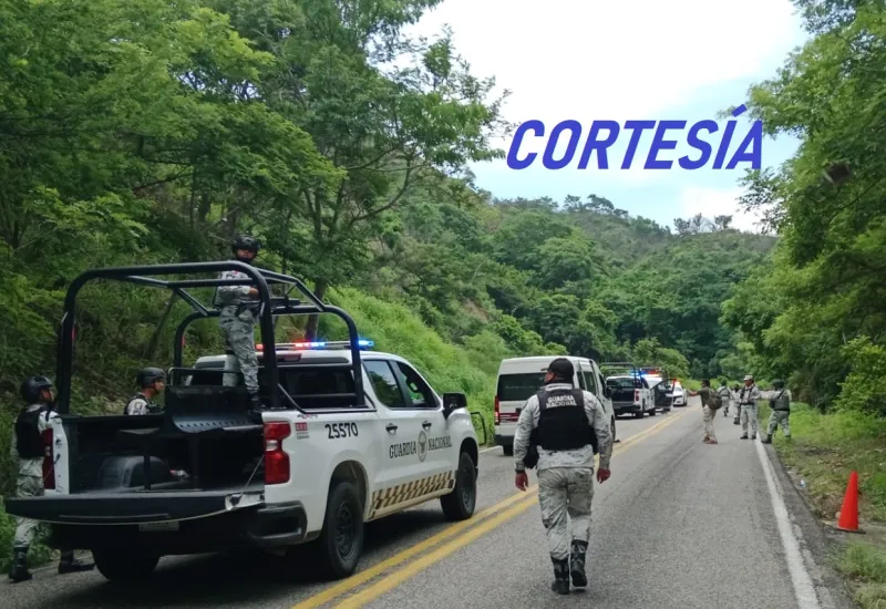 Un joven venezolano resultó lesionado en el enfrentamiento entre civiles armados, elementos de la GN y de Migración en el tramo carretero Chiapas-Oaxaca.