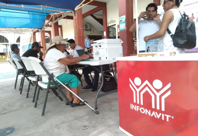 Los interesados en adquirir una vivienda, pueden acercarse. 
