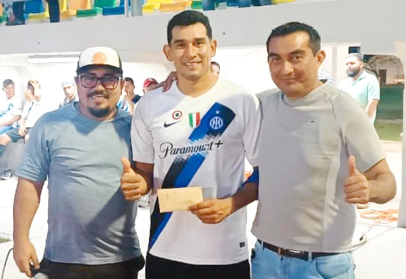 La final terminó con marcador de cuatro a dos a favor del Internacional Espinaleño.