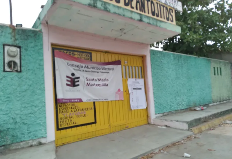 No aceptan en Mixtequilla el triunfo de Morena. 