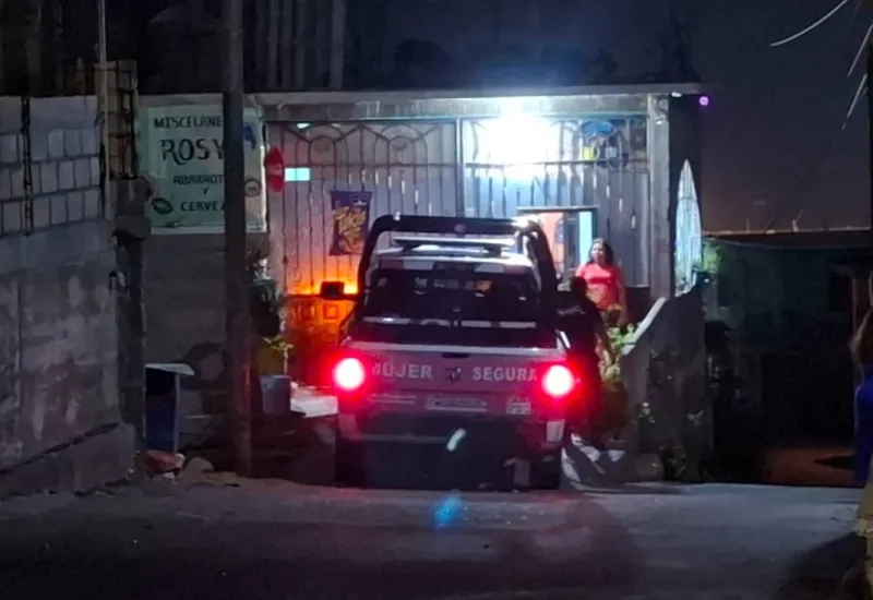 El incidente ocurrió la noche del domingo en Salina Cruz. 