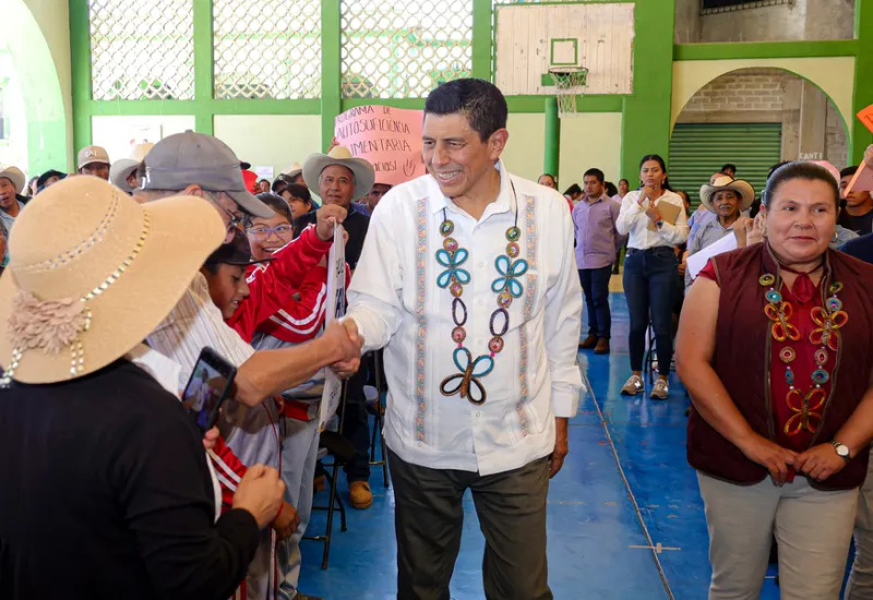 Jara señaló que mediante la estrategia Trabajo que Transforma tu Municipio se efectuarán acciones para impulsar el desarrollo de la ciudadanía y la Reparación Histórica de los Pueblos.