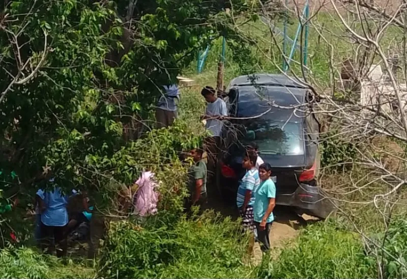 El menor pastoreaba sus chivos a un costado de la Carretera Costera.