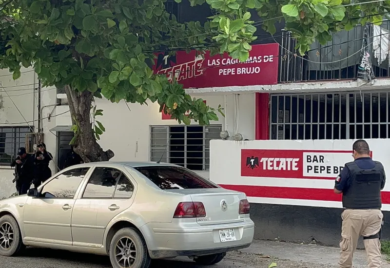 El reporte se recibió a las 06:00 horas. 