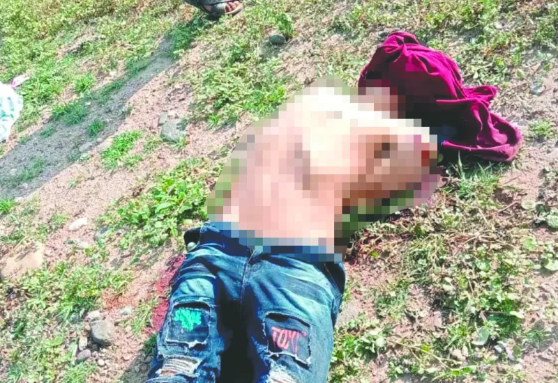 El cuerpo fue encontrado en el tramo carretero Tehuantepec-Juchitán.