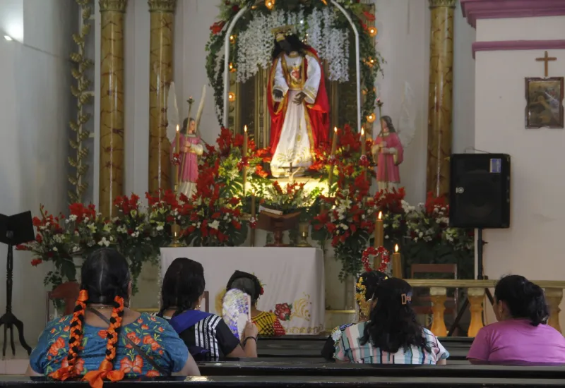 ¡Llega agosto cargado de fiestas para Tehuantepec!